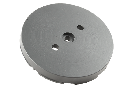 Plato de goma compatible con elevadores POWERREX y HESHBON, diámetro 120 mm