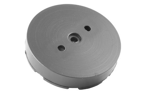 Plato de goma compatible con elevadores POWERREX, HESHBON y ROTARY, diámetro 120 mm