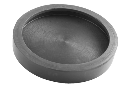 Rubber pad suitable for NORDLIFT, TECO lifting platforms diameter 127 mm