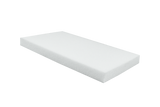 Angled view of a white, rectangular polymer block (item no. PE-900-KGK-20) for lifting vehicles.