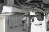 Bloc polymère pour utilisation universelle sur ponts élévateurs à ciseaux dimensions 340 x 150 x 100 +/- 5 mm