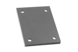 Plato de goma compatible con elevadores ROTARY, dimensiones 104 × 82 × 8 mm