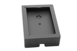 Tampone in gomma compatibile con sollevatori ROTARY dimensione 128 x 89 x 9 mm