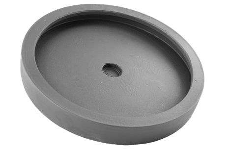 Rubber pad suitable for KONI, ROMEICO, CAR-O-LINER lifts diameter 160 mm