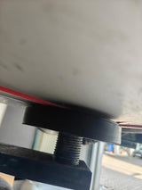 Rubber pad suitable for NUSSBAUM AMI lifts diameter 132 mm without drill holes