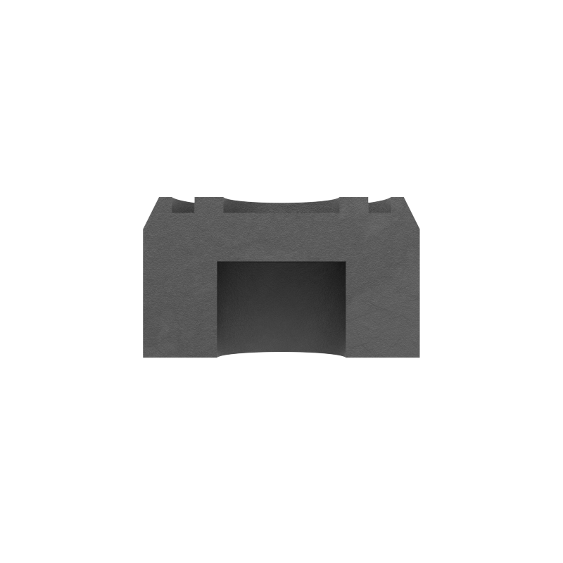 Soporte de goma compatible con elevadores WERTHER, diámetro 85 mm