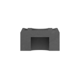 Soporte de goma compatible con elevadores WERTHER, diámetro 85 mm